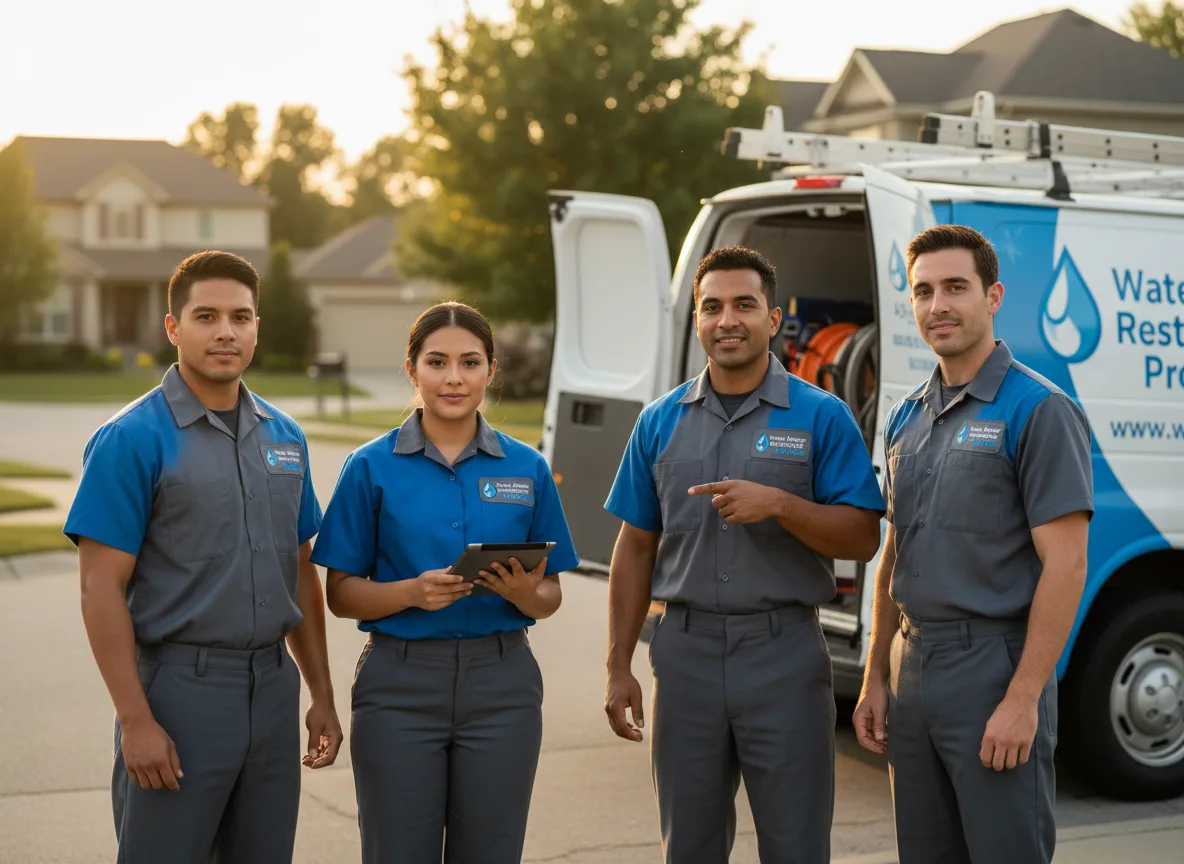 Flood Restoration company in Van Wert, IA